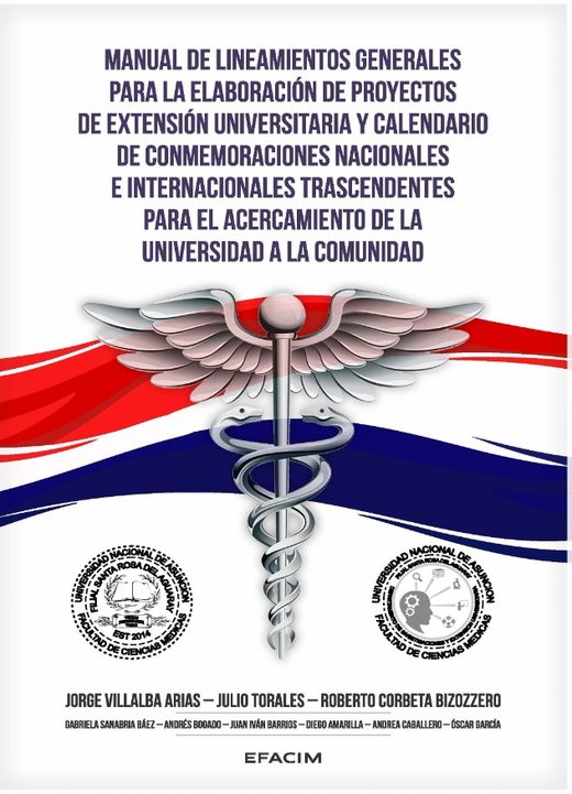 Manual de Lineamientos Generales para la elaboración de Proyectos de Extensión Universitaria